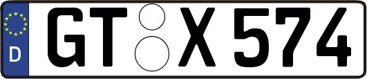 GT-X574
