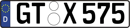 GT-X575