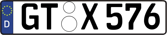 GT-X576