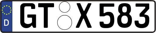 GT-X583