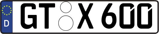 GT-X600