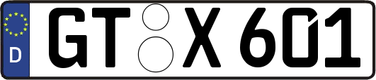 GT-X601
