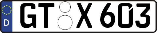 GT-X603