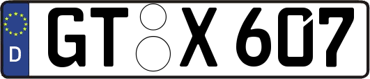 GT-X607