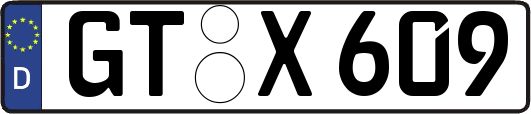GT-X609
