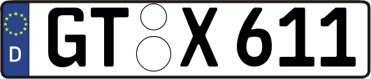 GT-X611
