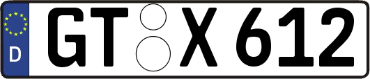GT-X612