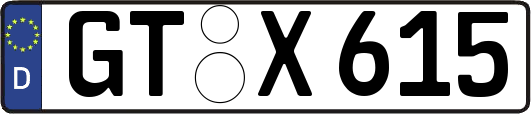 GT-X615