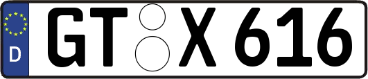 GT-X616