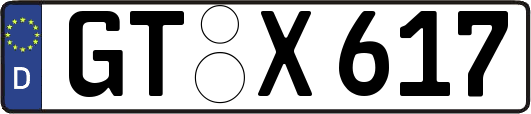 GT-X617