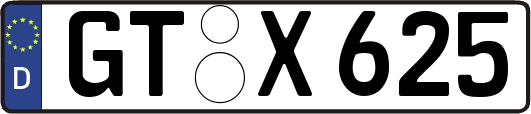 GT-X625