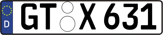 GT-X631