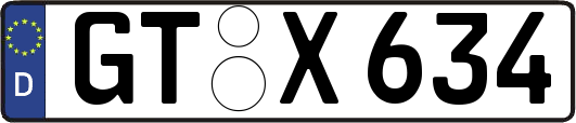 GT-X634