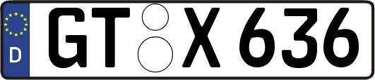 GT-X636
