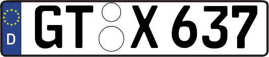 GT-X637