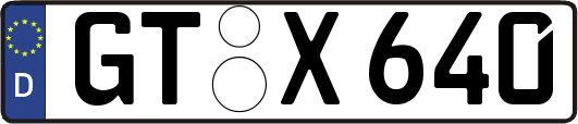 GT-X640