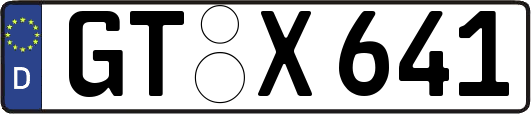 GT-X641