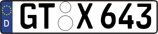 GT-X643