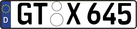 GT-X645
