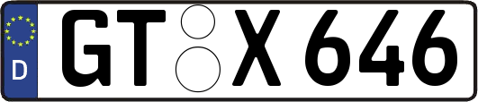 GT-X646