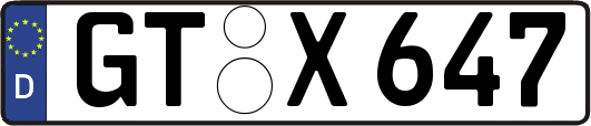 GT-X647