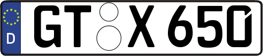 GT-X650