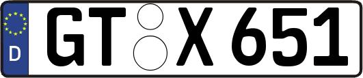 GT-X651