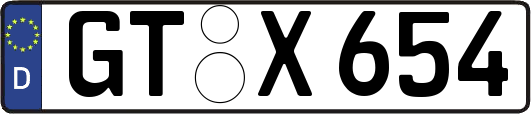 GT-X654