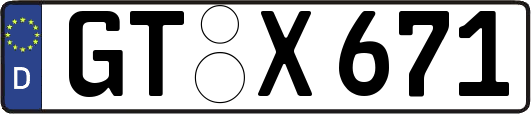 GT-X671