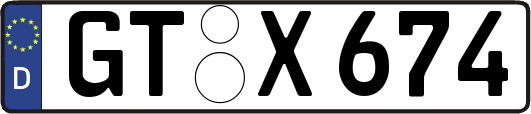 GT-X674
