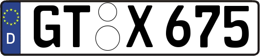 GT-X675