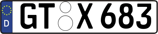 GT-X683