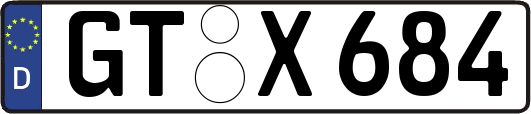 GT-X684