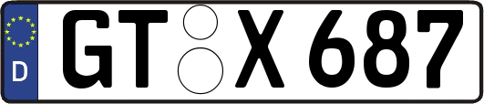 GT-X687