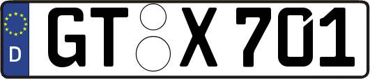 GT-X701