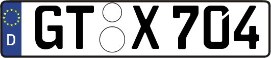 GT-X704
