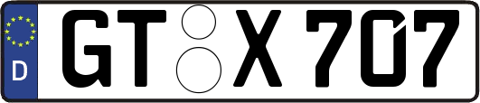 GT-X707