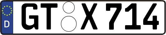 GT-X714