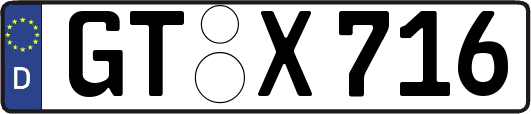 GT-X716