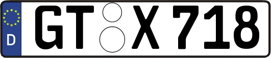 GT-X718