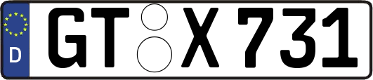 GT-X731