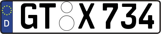 GT-X734
