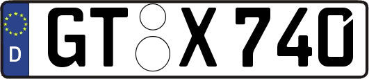 GT-X740