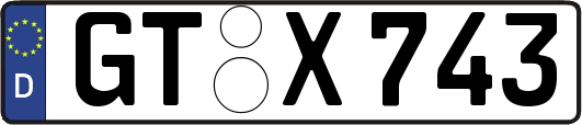 GT-X743