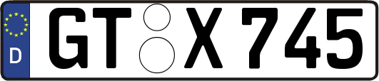 GT-X745
