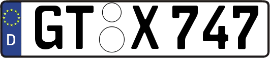 GT-X747