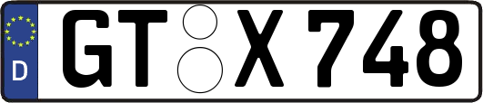 GT-X748