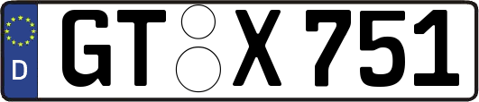 GT-X751