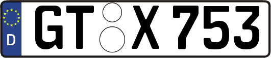 GT-X753