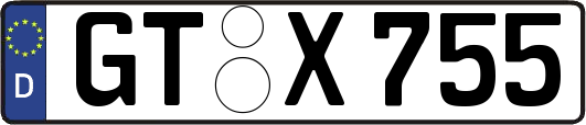 GT-X755